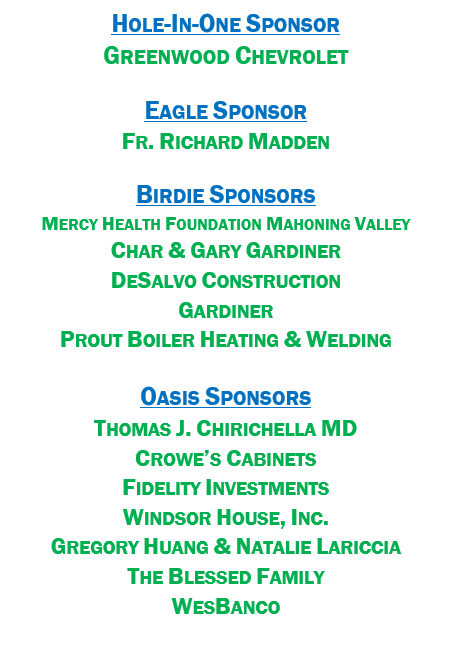 Sponsors as of 9-23